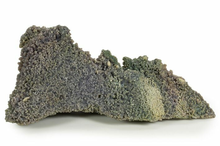 Purple/Green Botryoidal Grape Agate - Indonesia #342943